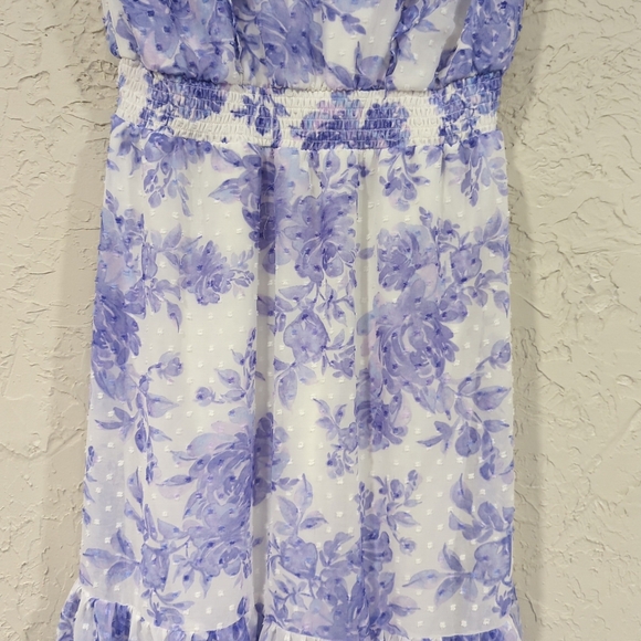 Floral Print Women's Dress - Picture 5 of 16